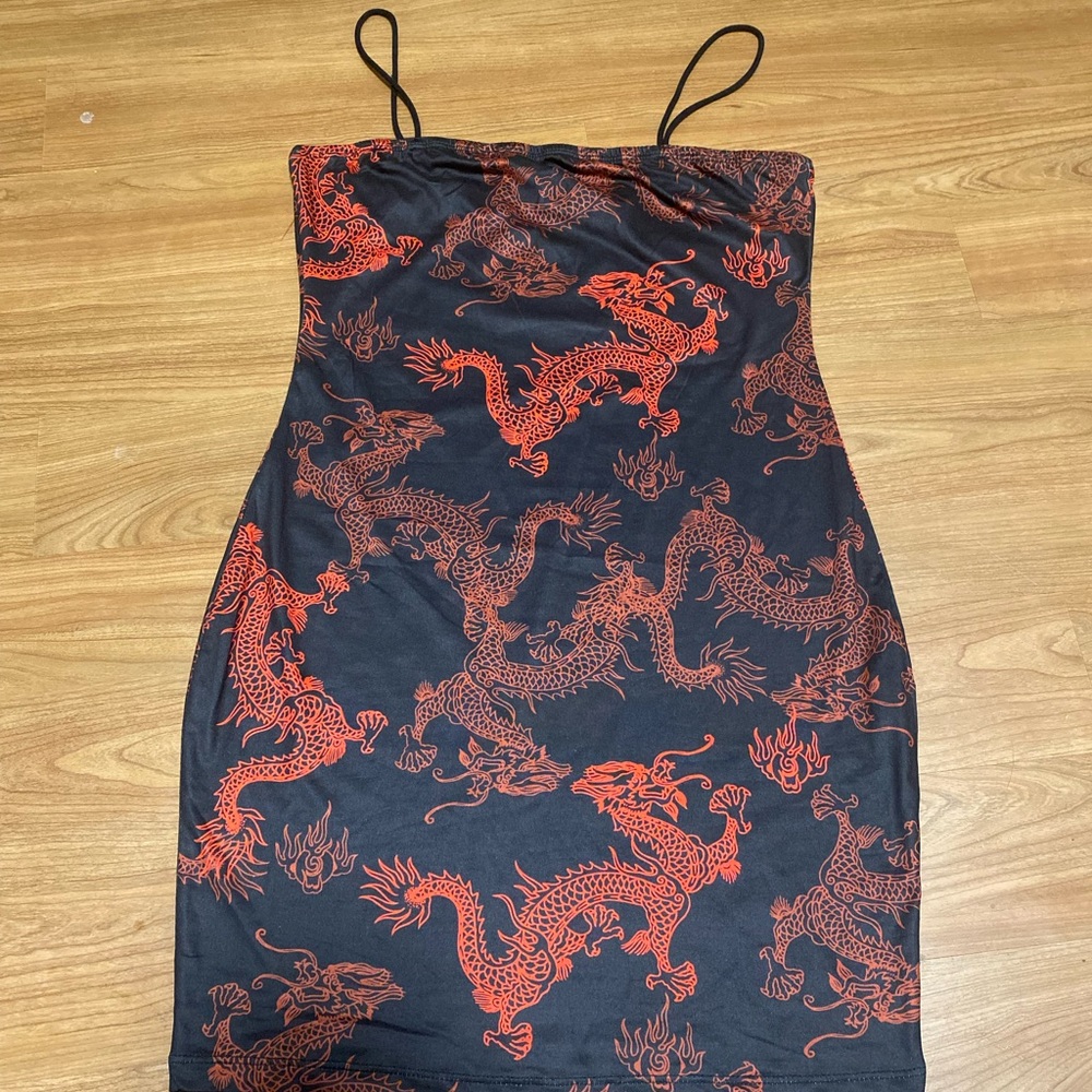 Dragon dress